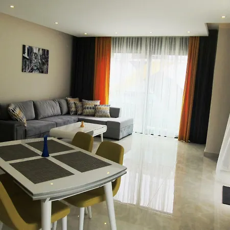 Апартаменты У Моря В Аланье, Махмутлар Apartman *